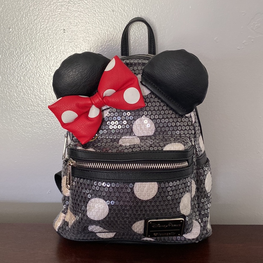 Disney Minnie Loungefly Backpack